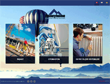 Tablet Screenshot of honeyhome.com